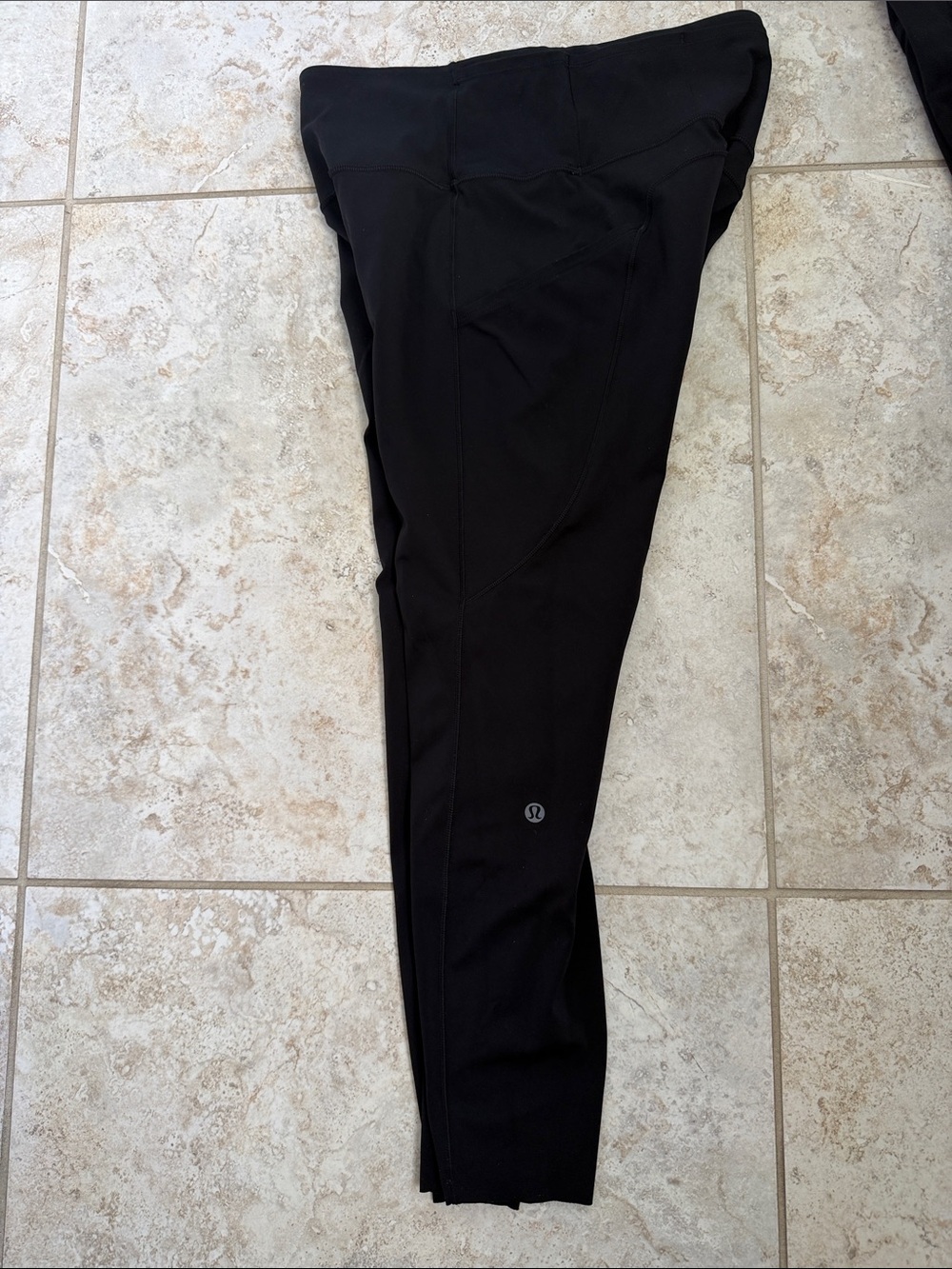 2 For 1 - Lululemon Black Fast & Free Leggings - 25” - Picture 3 of 9